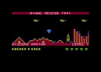 Night Rescue 1941