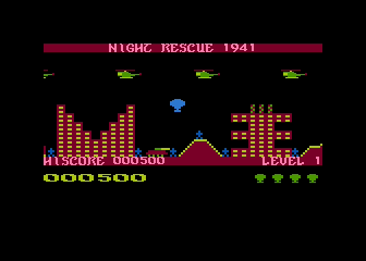 Night Rescue 1941