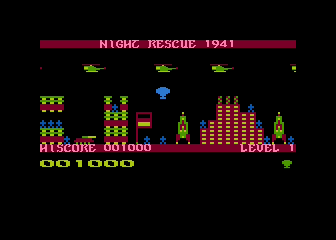 Night Rescue 1941