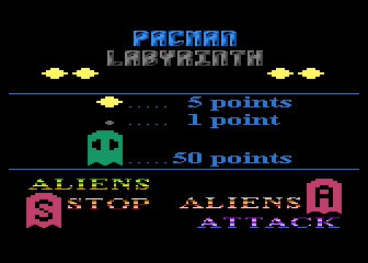 PacMan Labyrinth