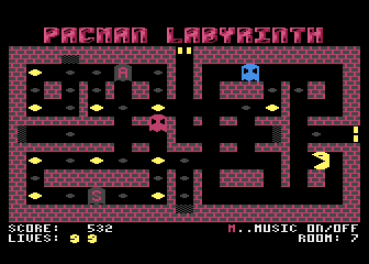 PacMan Labyrinth