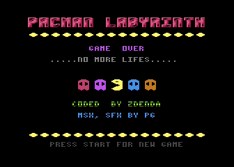 PacMan Labyrinth