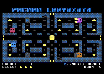PacMan Labyrinth