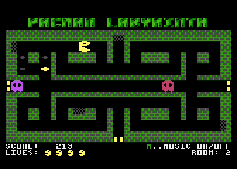 PacMan Labyrinth