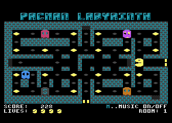 PacMan Labyrinth