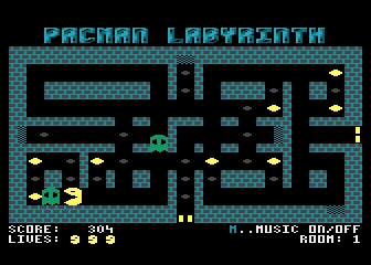 PacMan Labyrinth