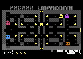 PacMan Labyrinth