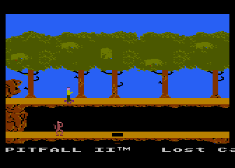 Pitfall 2: Lost Caverns