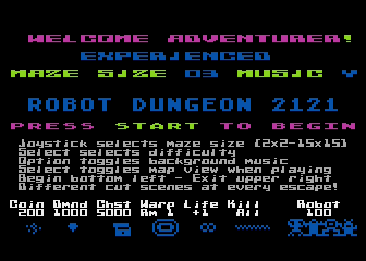 Robot Dungeon 2121