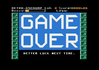 Retro Dschump