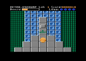 Retro Dschump