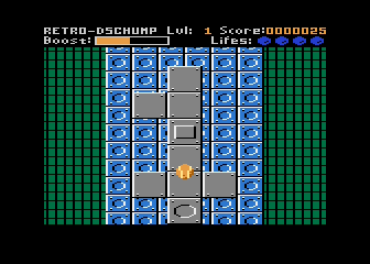 Retro Dschump