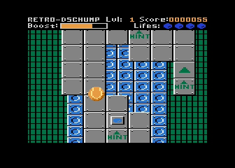 Retro Dschump