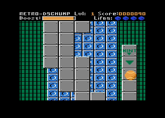 Retro Dschump