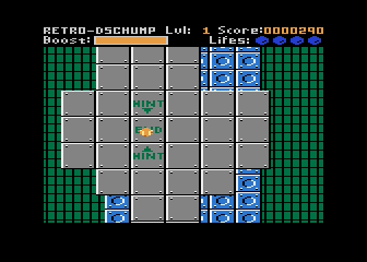 Retro Dschump
