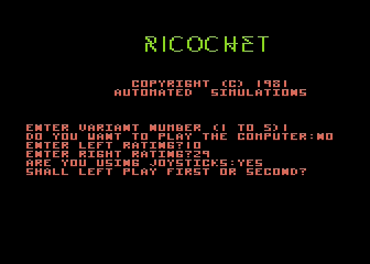 Ricochet