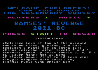 Ramses' Revenge 2021 BC
