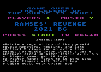 Ramses' Revenge 2021 BC