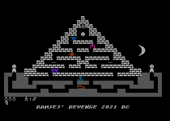 Ramses' Revenge 2021 BC