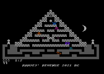 Ramses' Revenge 2021 BC