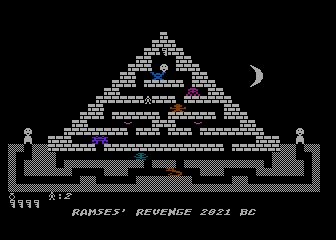 Ramses' Revenge 2021 BC