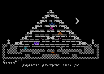 Ramses' Revenge 2021 BC