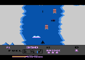 River Raid Cold Winter