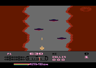 River Raid on Mars