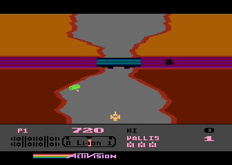 River Raid on Mars