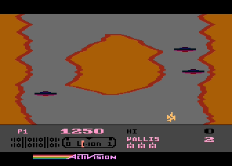 River Raid on Mars