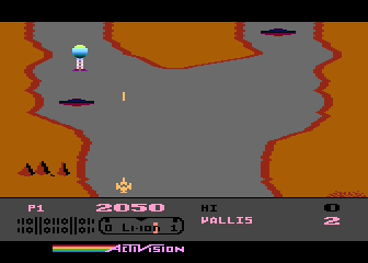River Raid on Mars