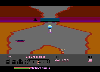 River Raid on Mars