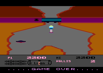 River Raid on Mars
