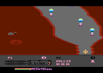 River Raid on Mars