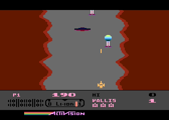 River Raid on Mars