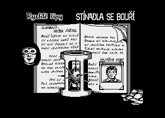 Rychle Sipy - Stinadla se bouri