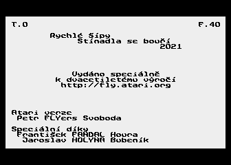 Rychle Sipy - Stinadla se bouri