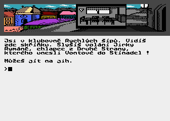 Rychle Sipy - Stinadla se bouri
