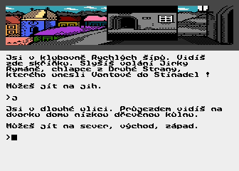 Rychle Sipy - Stinadla se bouri