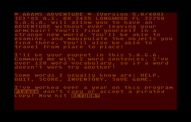 S.A.G.A. #2: Pirate Adventure