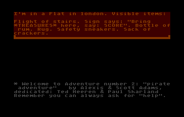 S.A.G.A. #2: Pirate Adventure