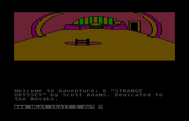 S.A.G.A. #6: Strange Odyssey