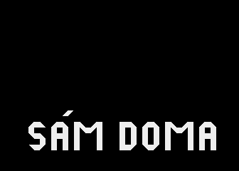 Sam doma
