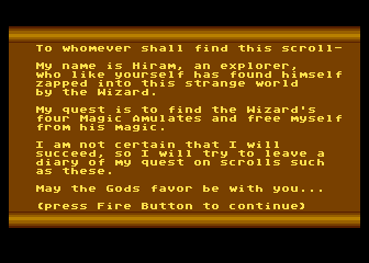 Scrolls of Abadon, The
