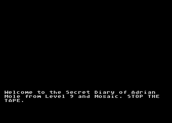 Secret Diary of Adrian Mole, The
