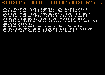 SDI I Adventure, The