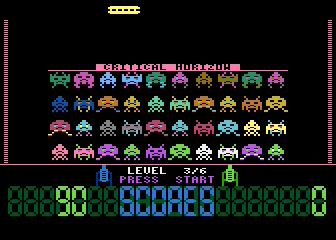 Space Invaders Battle