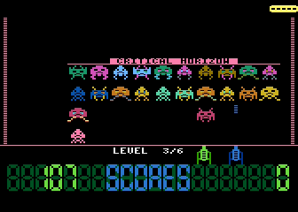Space Invaders Battle