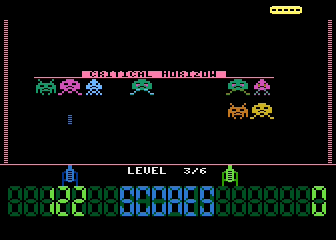 Space Invaders Battle