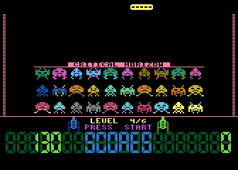 Space Invaders Battle